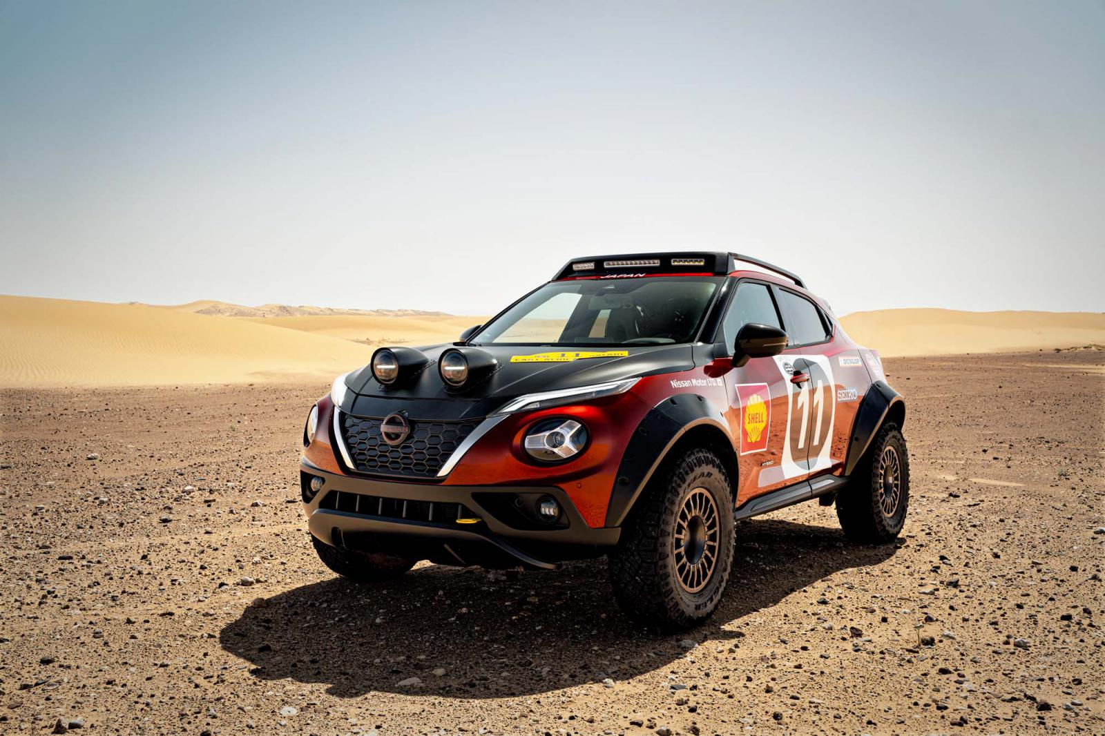 Nissan Juke Rally Tribute: Φόρος τιμής στο 240Z